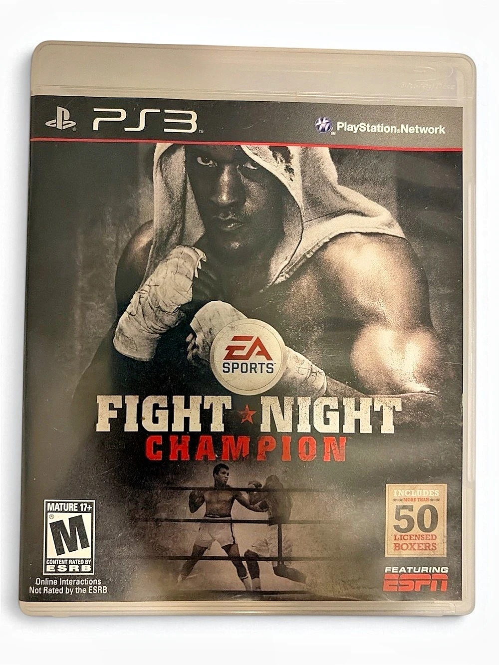 EA Sports Fight Night Champion PS3 Video Game